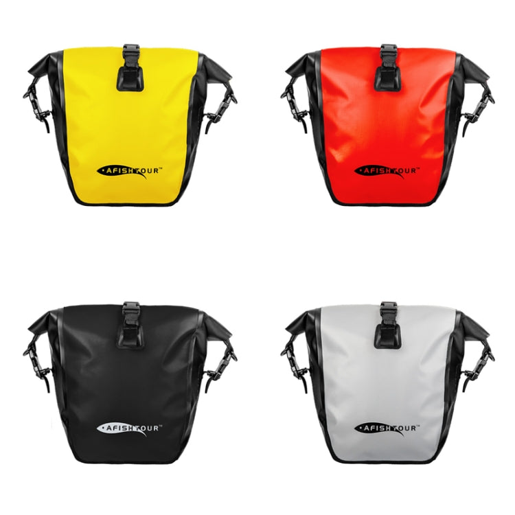 AFISHTOUR FB2039 Outdoor Sports Waterproof Bicycle Bag Large Capacity Cycling Bag, 15L, 25L