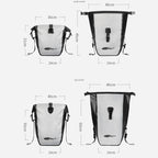 AFISHTOUR FB2039 Outdoor Sports Waterproof Bicycle Bag Large Capacity Cycling Bag, 15L, 25L