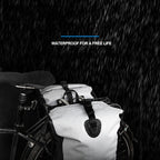 AFISHTOUR FB2039 Outdoor Sports Waterproof Bicycle Bag Large Capacity Cycling Bag, 15L, 25L