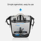 AFISHTOUR FB2039 Outdoor Sports Waterproof Bicycle Bag Large Capacity Cycling Bag, 15L, 25L