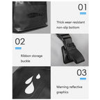 AFISHTOUR FB2039 Outdoor Sports Waterproof Bicycle Bag Large Capacity Cycling Bag, 15L, 25L