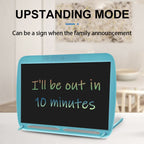 15inch Charging Tablet Doodle Message Double Writing Board LCD Children Drawing Board, Monochrome Lines (Blue), Monochrome Lines (Pink), Monochrome Lines (Black), Blue Colorful Lines (Blue), Colorful Lines (Pink), Colorful Lines (Black)