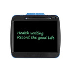 9 Inch Charging LCD Copy Writing Panel Transparent Electronic Writing Board, Monochrome Lines (Black), Monochrome Lines (Blue), Monochrome Lines (Pink), Colorful Lines (Black), Colorful Lines (Blue), Colorful Lines (Pink)
