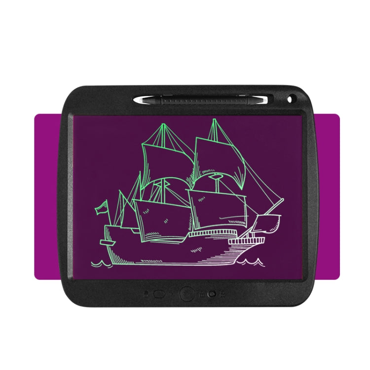 9 Inch Charging LCD Copy Writing Panel Transparent Electronic Writing Board, Monochrome Lines (Black), Monochrome Lines (Blue), Monochrome Lines (Pink), Colorful Lines (Black), Colorful Lines (Blue), Colorful Lines (Pink)