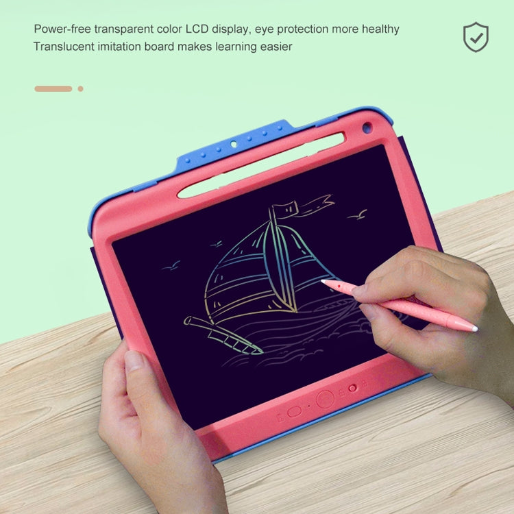 9 Inch Charging LCD Copy Writing Panel Transparent Electronic Writing Board, Monochrome Lines (Black), Monochrome Lines (Blue), Monochrome Lines (Pink), Colorful Lines (Black), Colorful Lines (Blue), Colorful Lines (Pink)