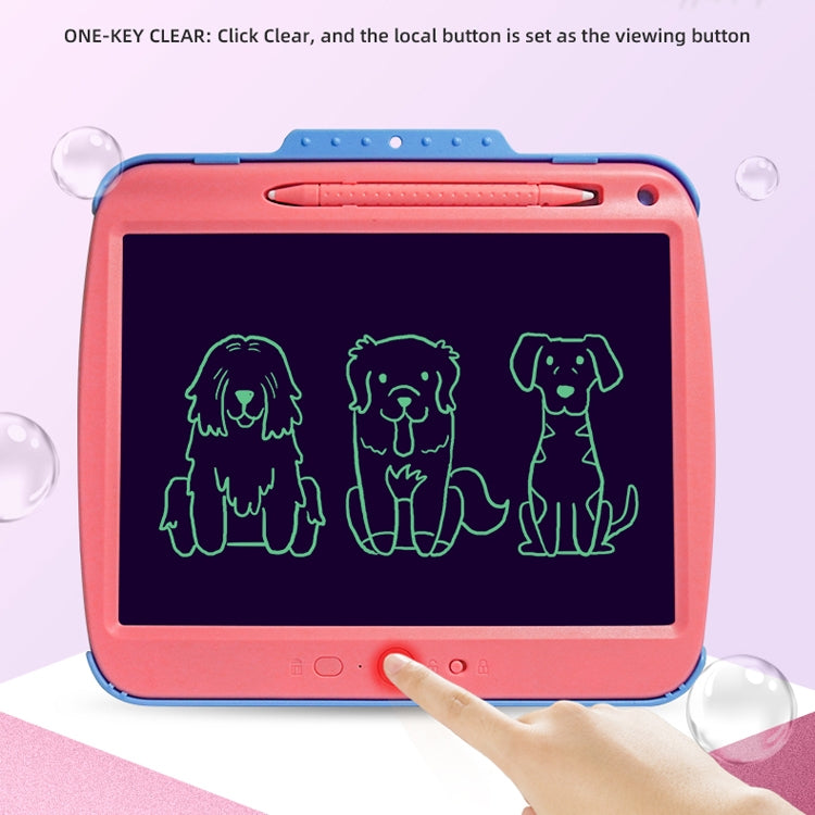 9 Inch Charging LCD Copy Writing Panel Transparent Electronic Writing Board, Monochrome Lines (Black), Monochrome Lines (Blue), Monochrome Lines (Pink), Colorful Lines (Black), Colorful Lines (Blue), Colorful Lines (Pink)