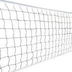 Polyethylene Knotted Four Wraped Sides Beach Volleyball Net For Competition / Training, Beach Volleyball Net