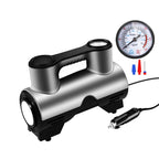 Car Inflatable Pump Portable Small Automotive Tire Refiner Pump, Style:, Wired Pointer With Lamp, Wired Digital Display With Lamp, Wireless Pointer With Lamp