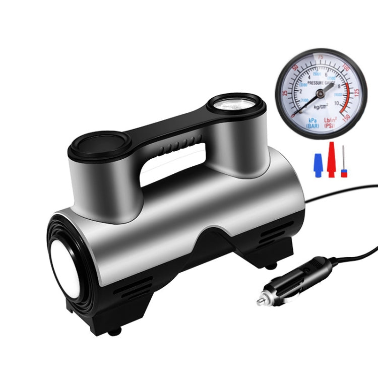 Car Inflatable Pump Portable Small Automotive Tire Refiner Pump, Style:, Wired Pointer With Lamp, Wired Digital Display With Lamp, Wireless Pointer With Lamp