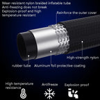 Car Inflatable Pump Portable Small Automotive Tire Refiner Pump, Style:, Wired Pointer With Lamp, Wired Digital Display With Lamp, Wireless Pointer With Lamp