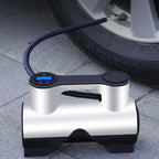 Car Inflatable Pump Portable Small Automotive Tire Refiner Pump, Style:, Wired Pointer With Lamp, Wired Digital Display With Lamp, Wireless Pointer With Lamp
