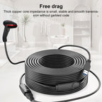 D.Y.TECH USB 3.0 Male To Female Extension Cable Double Shielded Chip Data Cable, Length:, 10m, 15m