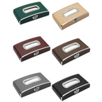Car Clock Tissue Box Multi-Function Vehicle Instrument Table Paper Towel Box, Style:, Clock+Parking Card (Green), Clock+Parking Card (Ivory), Clock+Parking Card (Agate), Clock+Parking Card (Black), Clock+Parking Card (Gray)                             ...