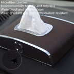 Car Clock Tissue Box Multi-Function Vehicle Instrument Table Paper Towel Box, Style:, Clock+Parking Card (Green), Clock+Parking Card (Ivory), Clock+Parking Card (Agate), Clock+Parking Card (Black), Clock+Parking Card (Gray)                             ...