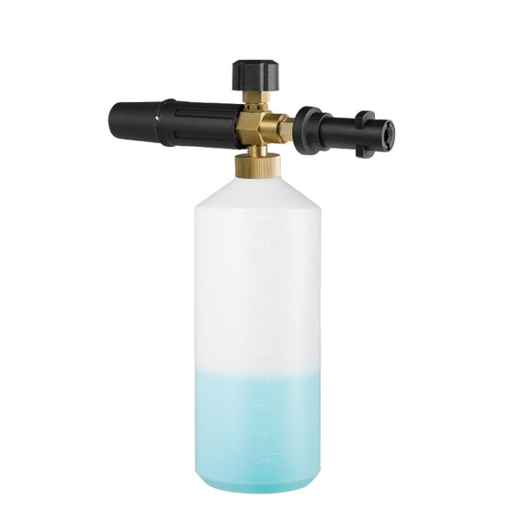 High Pressure Car Wash Foam Pot Copper Spray Head PA Pot, Copper Spray Head PA Pot