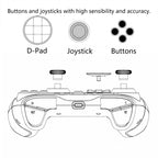 Wired Gamepad For Nintendo Switch / Android / iOS / PC