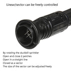 High-Pressure Car Wash Nozzle Cleaning Machine Brush Pump Accessories, Short Section 35 cm