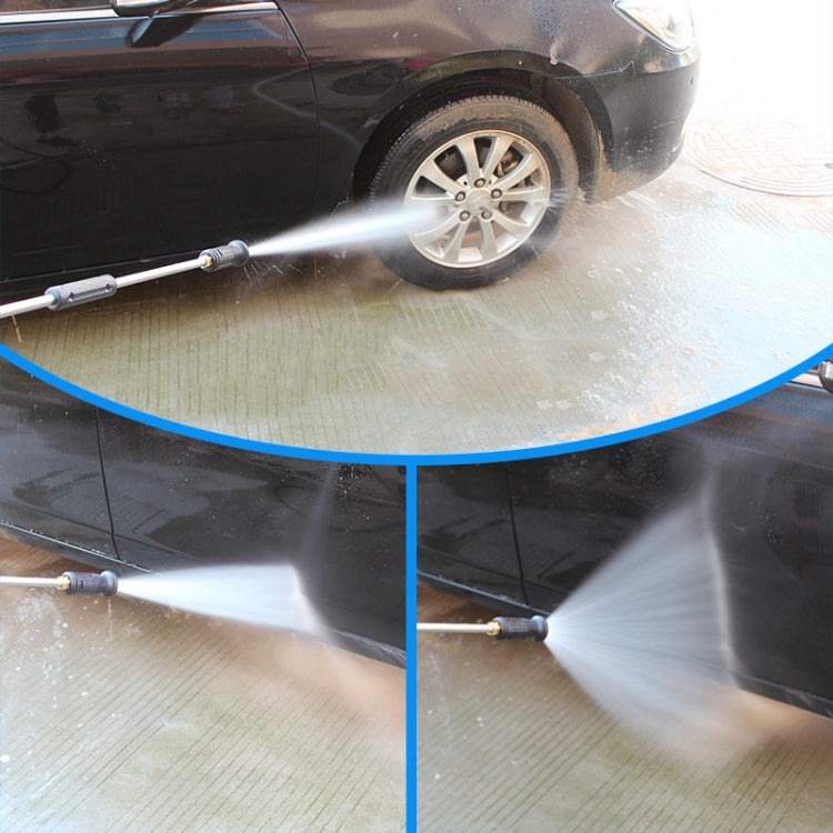 High-Pressure Car Wash Nozzle Cleaning Machine Brush Pump Accessories, Short Section 35 cm