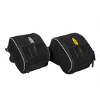 AFISHTOUR FB2042 Outdoor Sports Bicycle Front Package Waterproof Bike Head Bag, White, Yellow