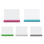 3D Painting Fluorescent Plate LED Shining Puzzle Children Graffiti Panel Handwritten Message Board, Grey, White, Blue, Green, Pink