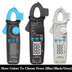 BSIDE ACM81 Digital Clamp Meter Auto-Rang 1mA Accuracy 200A Current DC AC Multimeter, ACM81 Black