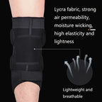 WEST BIKING YP1301056 Sports Knee Pads Cycling Running Non-Slip Knee Joint Covers, Style:, Single Left, Single Right, A Pair