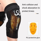 WEST BIKING YP1301056 Sports Knee Pads Cycling Running Non-Slip Knee Joint Covers, Style:, Single Left, Single Right, A Pair