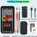 BSIDE S20 Intelligent Large Screen Electromagnetic Radiation Multimeter Tester, S20