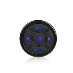 Car Mobile Phone Remote Control Bluetooth Wireless Multimedia Button Remote Control Music Playback Selfie, Silver, Black, Black With Buckle, Silver With Buckle