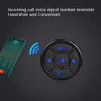 Car Mobile Phone Remote Control Bluetooth Wireless Multimedia Button Remote Control Music Playback Selfie, Silver, Black, Black With Buckle, Silver With Buckle