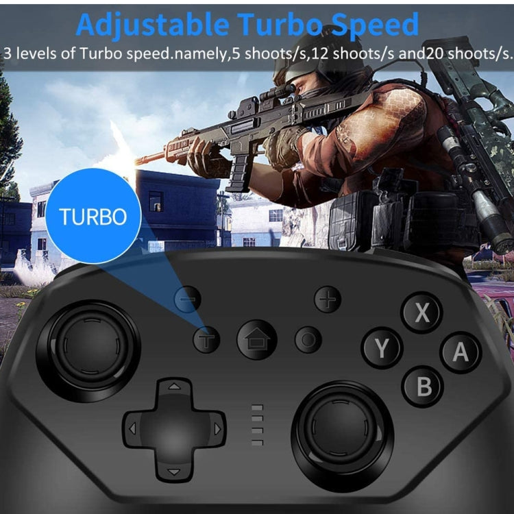 SW-01 Wireless Bluetooth Game Handle With Mini Six-Axis Body Sensation Vibration For Nintendo Switch Lite