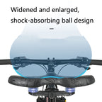 WEST BIKING YP1602797 Bicycle Hollow Seat Night Riding With Warning Tail Light Seat, YP1602797
