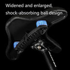 WEST BIKING YP0801122 Bicycle Mountain Bike Large Cushion Leisure And Comfortable Bicycle Saddle, YP0801122