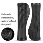 1 Pair WEST BIKING YP0804060 Bicycle Grips Mountain Bike Non-Slip Rubber Grips, YP0804060