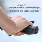 1 Pair WEST BIKING YP0804060 Bicycle Grips Mountain Bike Non-Slip Rubber Grips, YP0804060
