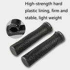 1 Pair WEST BIKING YP0804061 Bicycle Anti-Slip Shock Absorber Grip Mountain Bike Rubber Handlebar Cover, YP0804061, YP0804061 Grass