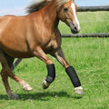 A Pair High Elastic OK Cloth Soft Shock-Absorbing Anti-Collision Horse Leg Protective Cover Protection Straps Horse Protective Gear, Horse Leg Protective Cover