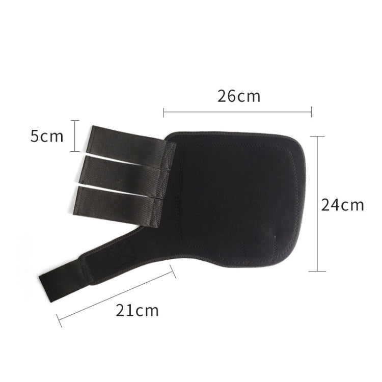 A Pair High Elastic OK Cloth Soft Shock-Absorbing Anti-Collision Horse Leg Protective Cover Protection Straps Horse Protective Gear, Horse Leg Protective Cover
