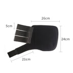 A Pair High Elastic OK Cloth Soft Shock-Absorbing Anti-Collision Horse Leg Protective Cover Protection Straps Horse Protective Gear, Horse Leg Protective Cover