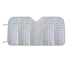 SHUNWEI 2 PCS Car Front Windshield Sunshade Summer Sun Protection And Heat Insulation Shading Board, R-3934 130x70cm (Hatchback), R-3920 130x60cm (Hatchback), R-3921 140x70cm (Sedan), R-3922 140x75cm (SUV Off-road Vehicle)