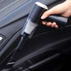 Car Dry And Wet Wireless Handheld Vacuum Cleaner, Black, White