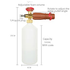 High Pressure Cleaning PA Pot Washing Car Foam Pot, Car Foam Pot, Washing Car Foam Pot