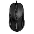 2 PCS Cadeva 006 3 Keys Wired Mouse Household Computer Mouse, USB Interface, PS/2 Interface