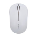 T-WOLF Q4 3 Keys 2.4GHz Wireless Mouse Desktop Computer Notebook Game Mouse, Black, White