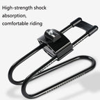 WEST BIKING YP0801100 Bicycle Seat Cushions Comfortable Bow Seat Shock Absorbers Mountain Bikes Saddles, YP0801100