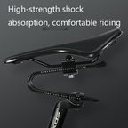 WEST BIKING YP0801100 Bicycle Seat Cushions Comfortable Bow Seat Shock Absorbers Mountain Bikes Saddles, YP0801100