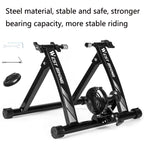 WEST BIKING YP1402008 Bicycle Parking Rack Indoor Cycling Training Platform Fitness Equipment Road Mountain Bike Parking Rack, WEST BIKING YP1402008