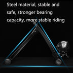 WEST BIKING YP1402008 Bicycle Parking Rack Indoor Cycling Training Platform Fitness Equipment Road Mountain Bike Parking Rack, WEST BIKING YP1402008