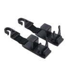 2 Packs SHUNWEI SD-2510 Car Headrest Multifunctional Storage Hook With Beverage Hook, With Beverage Hook