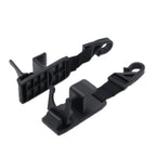 2 Packs SHUNWEI SD-2510 Car Headrest Multifunctional Storage Hook With Beverage Hook, With Beverage Hook